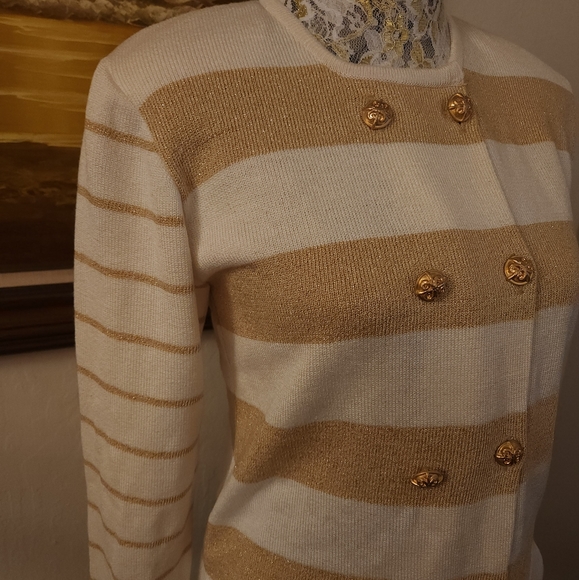 Ami Knits Button Up Cardigan Sweater - Picture 14 of 15